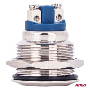 Intrerupator/comutator 19 mm, 5 A, 12/230 V Amio - Img 3