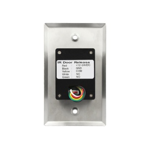 Intrerupator de acces incastrabil PNI PB103 fara atingere, incastrabil, COM/NO, LED stare, metalic, 5 fire - Img 3