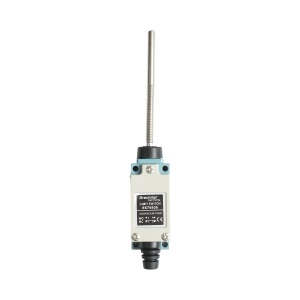 Intrerupator de limita cu tija arc flexibila NO+NC 250V AC 5A/115V DC 0.4A Breckner Germany