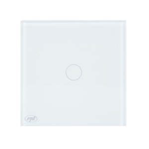 Intrerupator inteligent cu touch PNI SafeHome PT101L WiFi, 600W, control prin aplicatia Tuya Smart, compatibil cu Alexa si Google Assistant - Live Wire, fara nul - Img 8