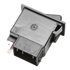 Intrerupator stergator parbriz 12V pentru Ford, Case IH 139900580122 - Img 4