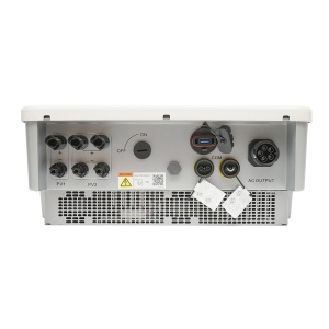 Invertor ON-GRID 15KW GW15K-DT GOODWE trifazic 400V, prosumator pentru sistem fotovoltaic 2xMPPT - Img 5