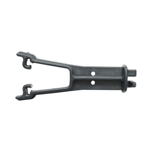 Izolator gard electric cu prindere pe plasa Breckner Germany - Img 3