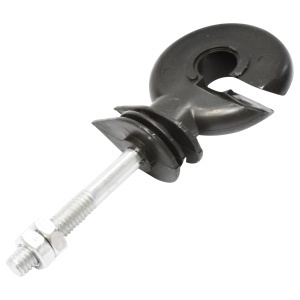 Izolator inelar compact M6 90x35mm gard electric Mezofarm - Img 2