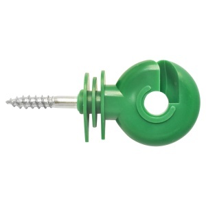 Izolator inelar compact verde fi 5.2mm 80x35mm gard electric Mezofarm