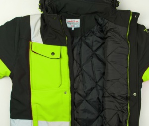 Jacheta reflectorizanta de lucru Classic-vis WIN - Img 3