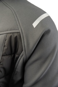 Jachetă softshell, gri - Img 11