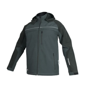 Jachetă softshell profesionala +K cu gluga - Img 3