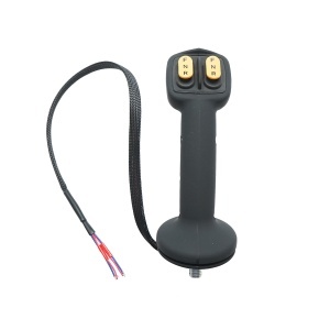 Joystick electric cu 2 butoane A-DK-10 - Img 1