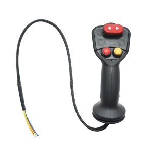 Joystick electric cu 3 butoane E-DK-01 - Img 1