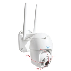 Kit camera supraveghere video PNI IP65 live PTZ 5MP, GSM 4G + Panou solar fotovoltaic PNI PSF6020A - Img 7