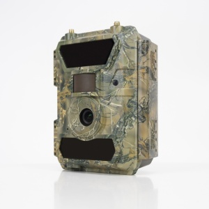 Kit camera vanatoare PNI Hunting 400C PRO 24MP, carcasa si sufa securitate, acumulator 18Ah si card - Img 2