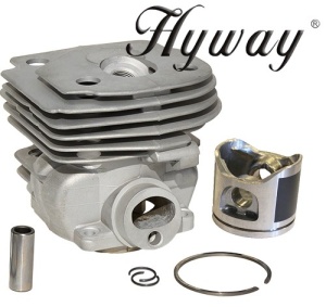 Kit cilindru drujba Husqvarna 357 Hyway Ø 46 mm (Piston placat cu teflon)