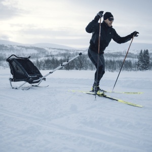 Kit de conversie pentru schi Thule Chariot 2 Cross-Country Skiing Kit - Img 3