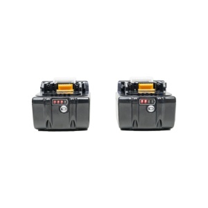 Kit incarcator dublu cu acumulatori PNI DCH250, include 2 acumulatori 18V 5Ah - Img 7