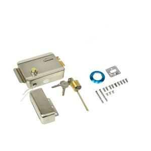 Kit Interfon video SilverCloud House 715 cu ecran LCD de 7 inch si Yala electromagnetica SilverCloud YL500 - Img 6