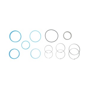 Kit reparatie cilindru hidraulic telescopic remorca 7T 3 trepte DISBR05