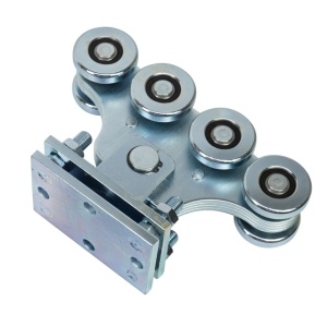 Kit roti PNI RPA200, pentru porti autoportante cu inaltime maxima 210 cm, 1 bucata - Img 6