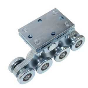 Kit roti PNI RPA200, pentru porti autoportante cu inaltime maxima 210 cm, 1 bucata - Img 8