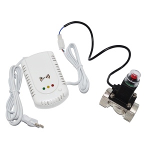 Kit Senzor gaz PNI GD-01 si electrovalva PNI V-02 cod 2014172 - Img 4