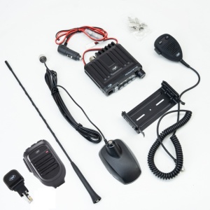 Kit statie radio CB PNI Escort HP 7120 ASQ cu antena CB PNI Extra 48 si microfon suplimentar Dongle cu Bluetooth PNI Mike 65 inclus - Img 2