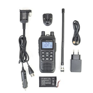 Kit Statie radio CB portabila PNI Escort HP 82, multi standard, 4W, 12V, AM-FM si antena CB PNI S75, 75cm, cu magnet inclus - Img 11