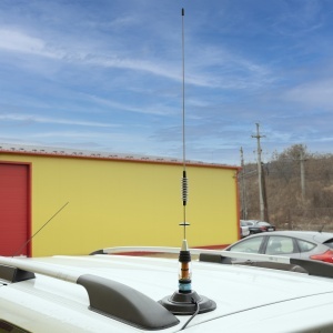 Kit Statie radio CB portabila PNI Escort HP 92 multi standard 4W, 12-24V AM-FM cu antena CB PNI ML70 cu magnet - Img 3
