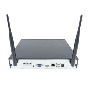 Kit supraveghere video PNI House WiFi504 NVR 8 canale 1080P si 4 camere wireless de exterior - Img 3