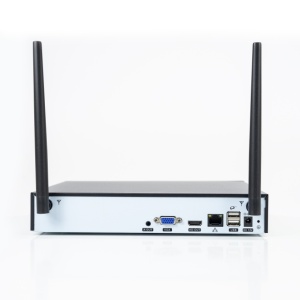 Kit supraveghere video PNI House WiFi893S NVR si 4 camere PTZ wireless de exterior 3MP, P2P, IP65 - Img 3