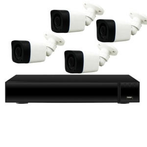 Kit supraveghere video PNI House XVR404 5MP - DVR si 4 camere exterior, cabluri incluse - Img 2