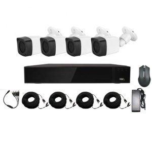 Kit supraveghere video PNI House XVR404 5MP - DVR si 4 camere exterior, cabluri incluse - Img 5