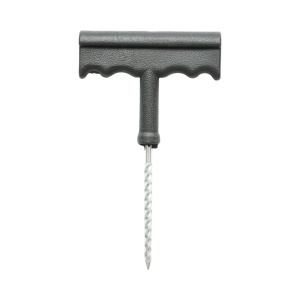 Kit vulcanizare anvelope tubeless la rece cu snur, adeziv, instrument inserare tip ac si alezor - Img 5