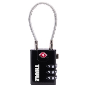Lacat cu cifru pentru geanta Thule TSA Cable Lock - Img 3