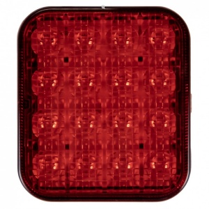 Lampa ceata dreptunghiulara 16 LED - Img 2