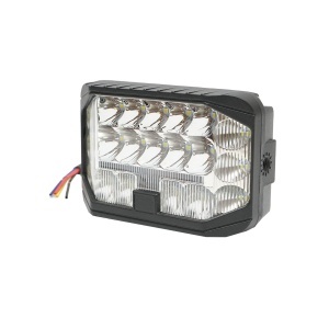 Lampa cu semnalizare galbena 9-80V, 28 leduri, alb-galben Breckner Germany