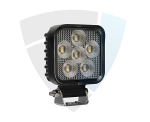 Lampa de lucru, 24LED OSRAM, 24W, patrata, difuză - Img 4