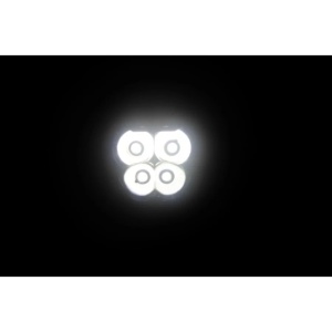 Lampa de lucru 4 LED-uri 12-24V 16W - Img 2