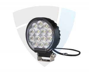 Lampa de lucru 56LED OSRAM, 56W, difuza, rotunda - Img 3