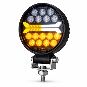 Lampă de lucru LED galben-alb 10-30V