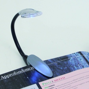 Lampa flexibila cu baterii si prindere - Img 3