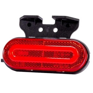 Lampa gabarit 121x47, LED, rosie, Fristom