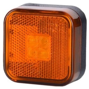 Lampa gabarit 67x67, LED, MAN TGA TGL TGM TGX TGS F2000 M2000 Horpol