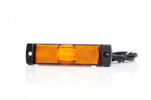 Lampa gabarit cu LED-uri, galbena, cu suport lateral FRISTOM