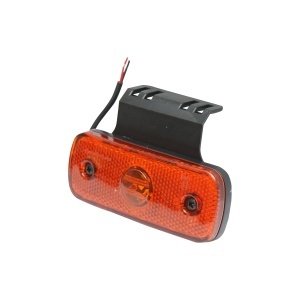 Lampa gabarit laterala LED galbena 12V-24V Breckner Germany - Img 2