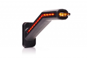 Lampa gabarit LED 3 culori WAS 12/24V DREAPTA - Img 2