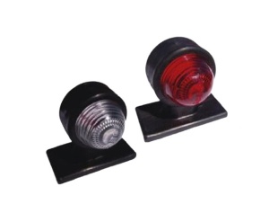 Lampa gabarit LED - brat scurt