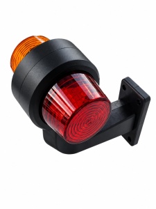 Lampa gabarit - Rosu / Galben STANGA