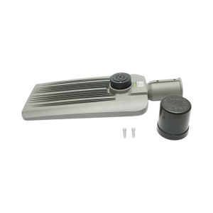 Lampa iluminat stradal LED 150W, 100-277V, 6500K, 25500lm cu prindere pe stalp 500x210x70mm IP66 Breckner Germany - Img 4
