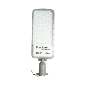 Lampa iluminat stradal LED 200W, 100-265V, 6500K, 22000lm cu prindere pe stalp 590x200x25mm IP66 Breckner Germany - Img 2