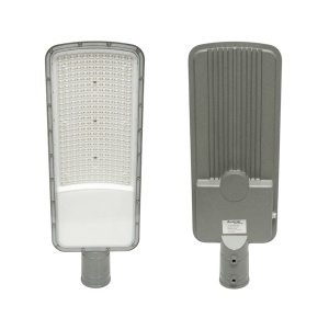 Lampa iluminat stradal LED 200W, 100-265V, 6500K, 28000lm cu prindere pe stalp 560x200x45mm IP66 Breckner Germany